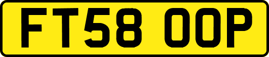 FT58OOP