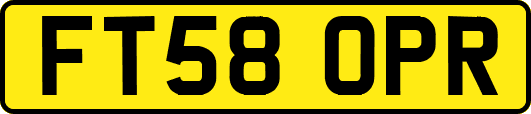 FT58OPR
