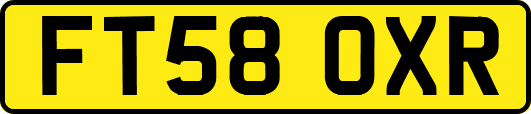 FT58OXR