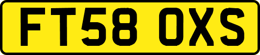 FT58OXS