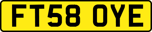 FT58OYE