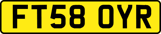FT58OYR