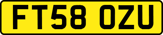 FT58OZU