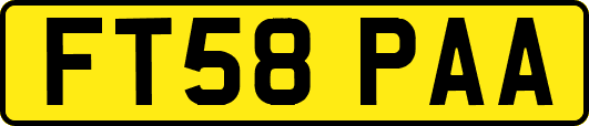 FT58PAA