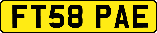 FT58PAE