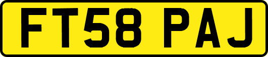 FT58PAJ