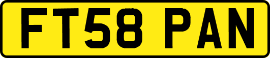 FT58PAN