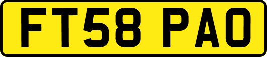 FT58PAO