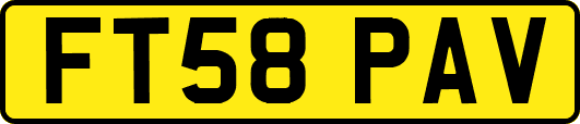 FT58PAV