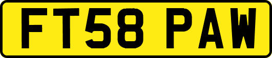 FT58PAW