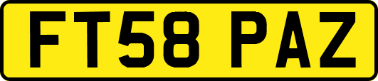 FT58PAZ