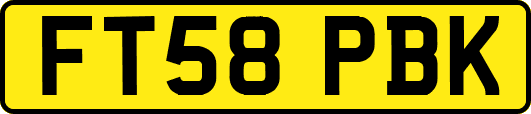 FT58PBK