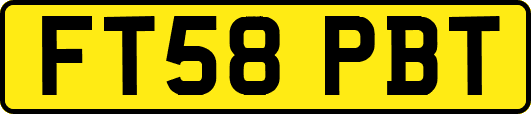 FT58PBT