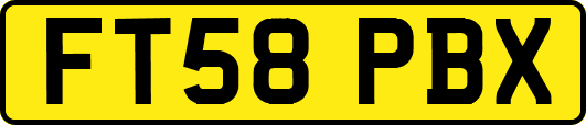 FT58PBX