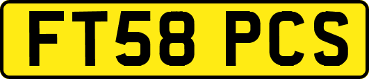 FT58PCS