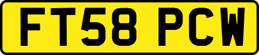 FT58PCW