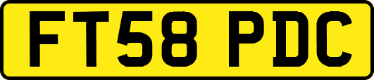 FT58PDC