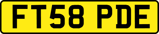 FT58PDE
