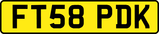 FT58PDK