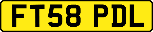 FT58PDL