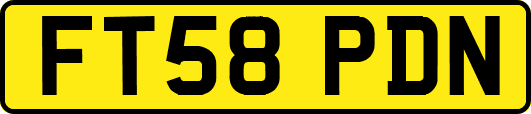 FT58PDN