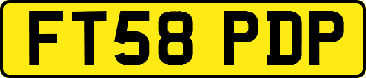 FT58PDP