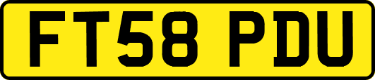 FT58PDU
