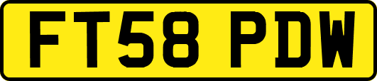 FT58PDW