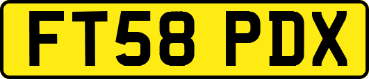 FT58PDX