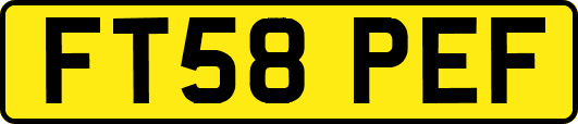FT58PEF