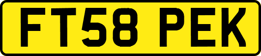 FT58PEK