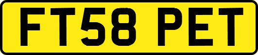 FT58PET