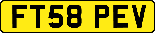 FT58PEV
