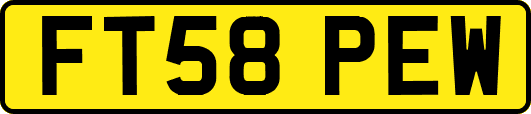 FT58PEW