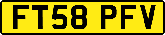 FT58PFV