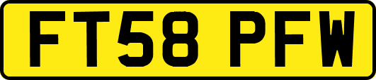 FT58PFW
