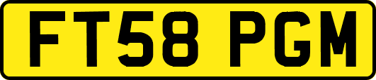 FT58PGM