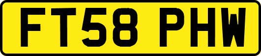 FT58PHW