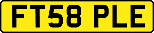 FT58PLE