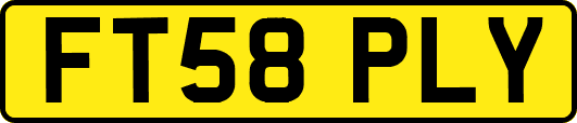 FT58PLY