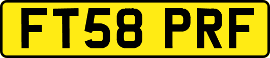 FT58PRF