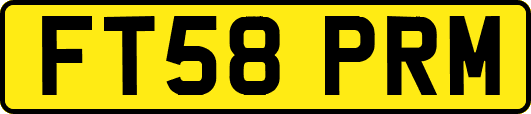 FT58PRM
