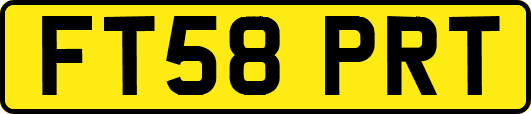 FT58PRT