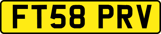 FT58PRV