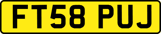 FT58PUJ