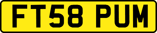 FT58PUM