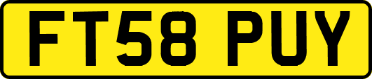 FT58PUY
