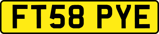 FT58PYE