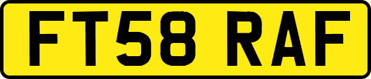 FT58RAF