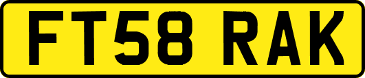FT58RAK